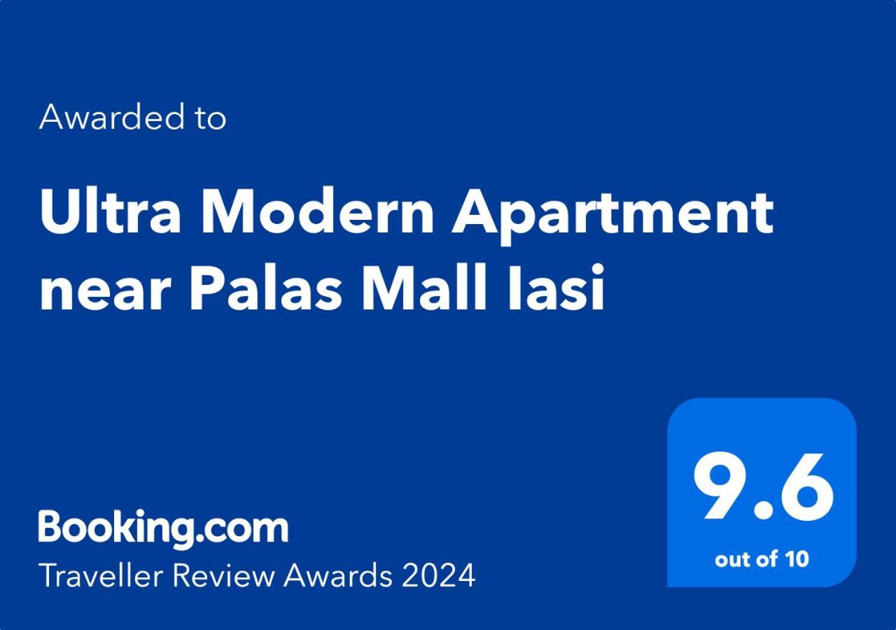 Ath Modern Homes - Luxury Apartment In The City Center Ιάσιο Εξωτερικό φωτογραφία